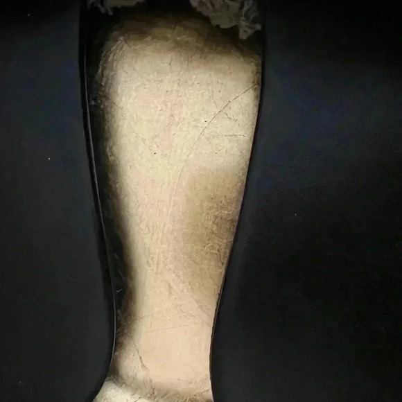 SLIP ON FLAT MULE SANDALS SZ 38 NEW - Picture 2 of 11